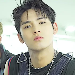 🧨 emoji Mingyu W Korea Photo Shoot BEHIND @stikersvt Telegram sticker 10 of 37