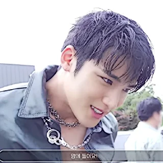🧨 emoji Mingyu W Korea Photo Shoot BEHIND @stikersvt Telegram sticker 21 of 37