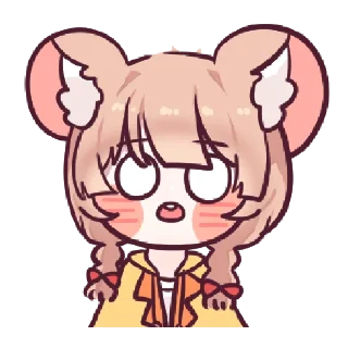 Sticker from @Tikelin Chu Chu Ratty