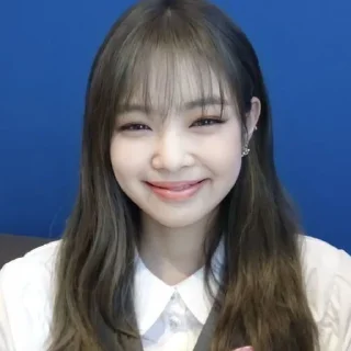 Sticker from jennie @softybluee