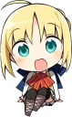 😮 emoji Chibi Telegram sticker 8 of 119