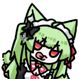 🎭 emoji 蓝雪喵 @zhaxia_cn Telegram sticker 9 of 16