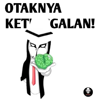 🧠 emoji Indonesia Crypto Hunter Telegram sticker 2 of 15
