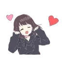 ❤️‍🔥 emoji Stardust Telegram sticker 6 of 20