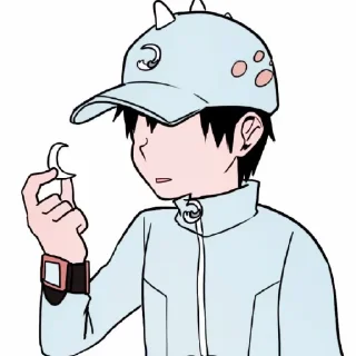 ❔ emoji boboiboy — leafcalm Telegram sticker 20 of 53