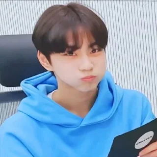 😗 emoji Enhypen Jungwon memes Telegram sticker 16 of 85