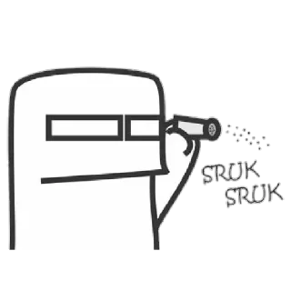 👻 emoji GHOSTY COMIC👻 Telegram sticker 13 of 45