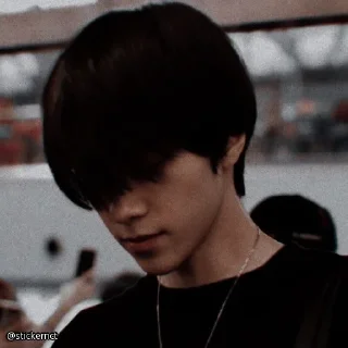 Sticker from hendery dark by @stickernct