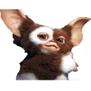 Sticker from gremlins