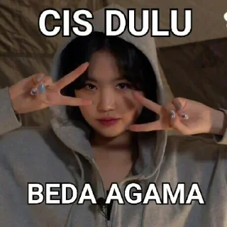 😎 emoji BTR Soojin Telegram sticker 10 of 19