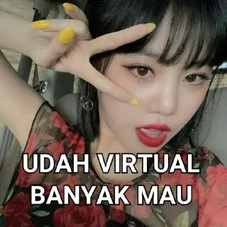 😎 emoji BTR Soojin Telegram sticker 9 of 19