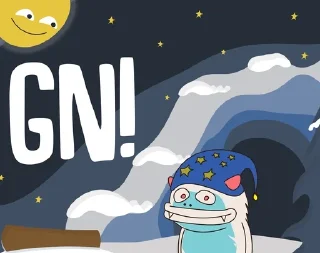 Sticker from Yeeti_On_Solana