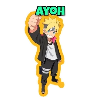 ✊ emoji NARUTO BORUTO INDO Telegram sticker 5 of 80