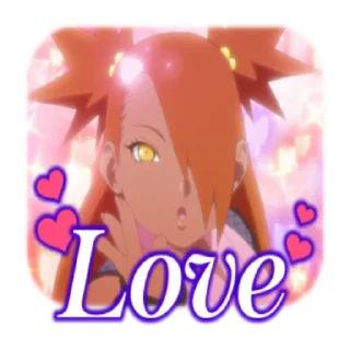 😍 emoji [BORUTO: NARUTO NEXT GENERATIONS] @Katsuki_Yu Telegram sticker 10 of 40