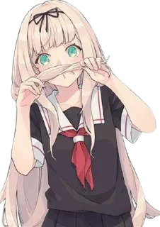 😀 emoji @Princess_of_demons Vol.Yuudachi Telegram sticker 20 of 49