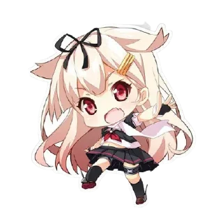 Sticker from @Princess_of_demons Vol.Yuudachi