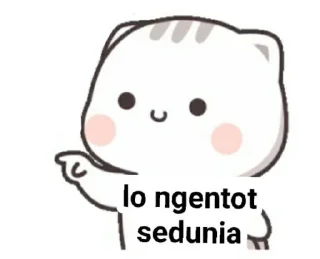 👉 emoji ngentot luh Telegram sticker 9 of 11