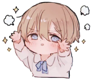 Sticker from @waesticker Little boy "NUI"
