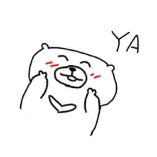 😜 emoji 摸摸熊宇宙：與橘寶貓的日常萬用精選.@cutemomobear Telegram sticker 7 of 118