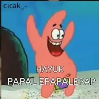 Sticker from petrik ngentot