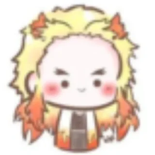 🍬 emoji Kny stiker cute (*’(OO)’*) Telegram sticker 10 of 15