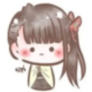 🍬 emoji Kny stiker cute (*’(OO)’*) Telegram sticker 14 of 15
