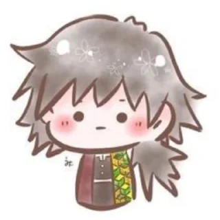 🍬 emoji Kny stiker cute (*’(OO)’*) Telegram sticker 2 of 15