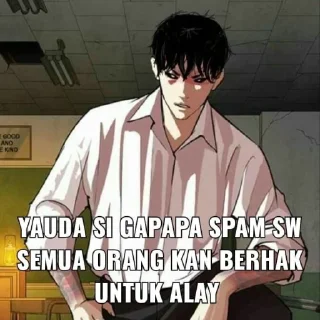 Sticker from 𝅄 ֹ  Park Jonggun meme by : @pagyeom