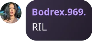 💋 emoji BODREX SANGE Telegram sticker 21 of 70