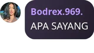💋 emoji BODREX SANGE Telegram sticker 10 of 70