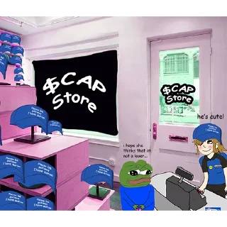 🧢 emoji please be patient, i have autism $CAP Telegram sticker 12 of 47