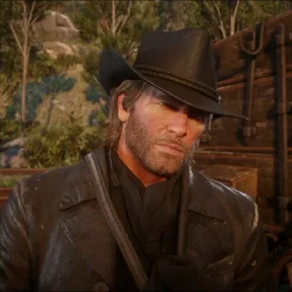 Sticker from Arthur Morgan :: @Hanim1O