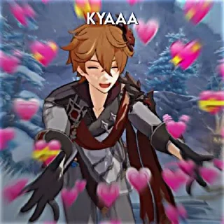 🤡 emoji Genshin Meme Telegram sticker 7 of 120
