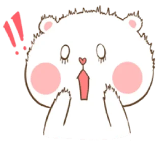 🥺 emoji Puffy Bear — @slyhterin Telegram sticker 14 of 41