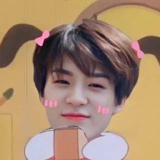 💗 emoji Lee Jeno — by; @bbypudulee Telegram sticker 21 of 27