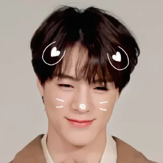 💗 emoji Lee Jeno — by; @bbypudulee Telegram sticker 6 of 27
