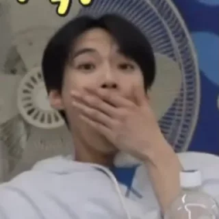 🐰 emoji ଘ ˖  @stickievan tꪱny doyoung Telegram sticker 5 of 40