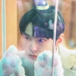 🐰 emoji ଘ ˖  @stickievan tꪱny doyoung Telegram sticker 20 of 40