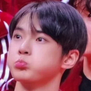 🐰 emoji ଘ ˖  @stickievan tꪱny doyoung Telegram sticker 11 of 40