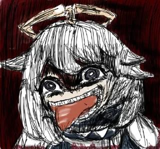 😈 emoji 狗屎爛圖 Telegram sticker 17 of 21