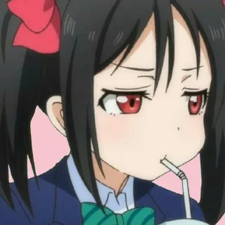 🦩 emoji Nico Yazawa - @TikelAnimeXixixi Telegram sticker 9 of 47