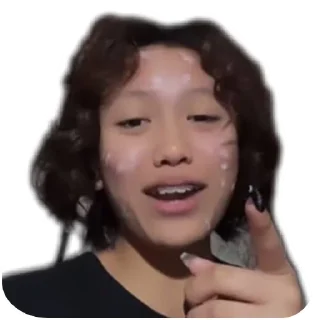 Sticker from risol pack