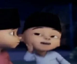 😚 emoji Upin ipin dan kawan kawan -- @alixendr Telegram sticker 8 of 17