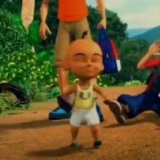 😌 emoji Upin ipin dan kawan kawan -- @alixendr Telegram sticker 11 of 17