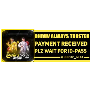 Sticker from UNSEENxDHRUV STORE