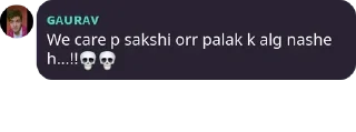 💀 emoji Gaurav Telegram sticker 5 of 49