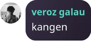 🖤 emoji peros galau Telegram sticker 10 of 60