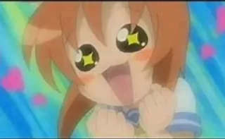 😍 emoji Rena (Higurashi) Telegram sticker 14 of 24