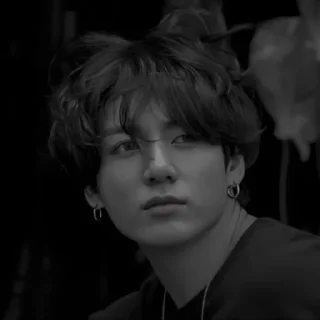 Sticker from Jungkook dark