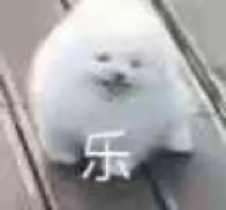 Sticker from Samoyed & more by TARS